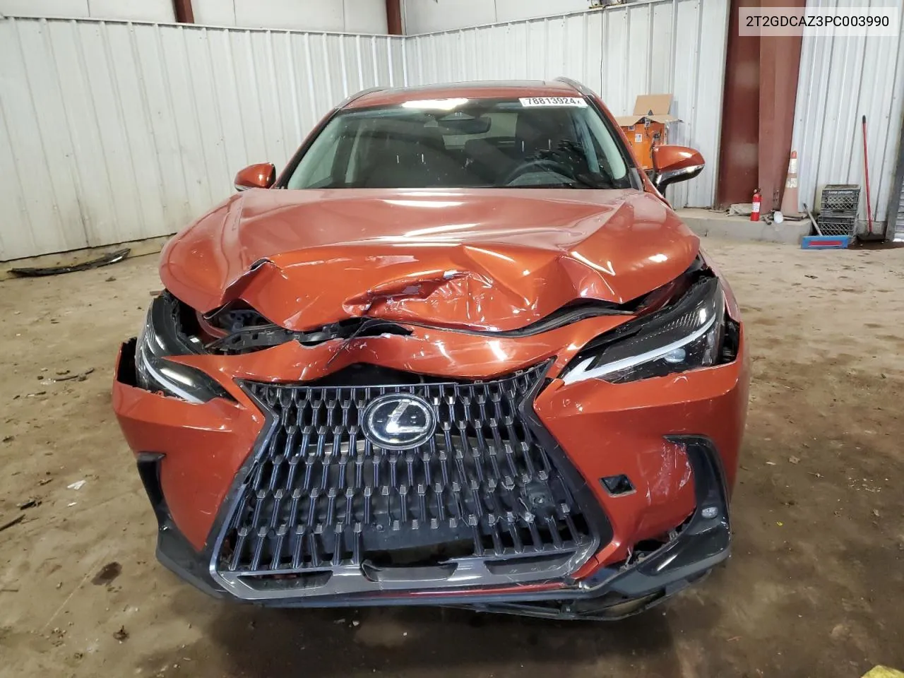 2023 Lexus Nx 250 VIN: 2T2GDCAZ3PC003990 Lot: 78813924