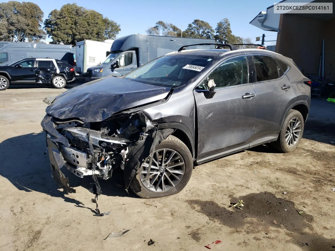 2023 Lexus Nx 350H VIN: 2T2GKCEZ8PC014161 Lot: 79668094