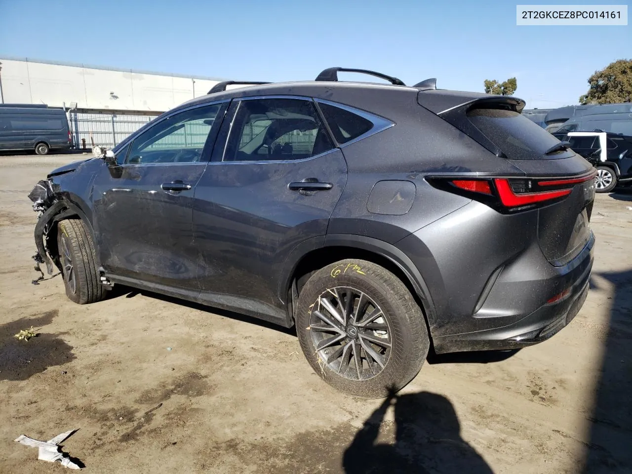 2023 Lexus Nx 350H VIN: 2T2GKCEZ8PC014161 Lot: 79668094