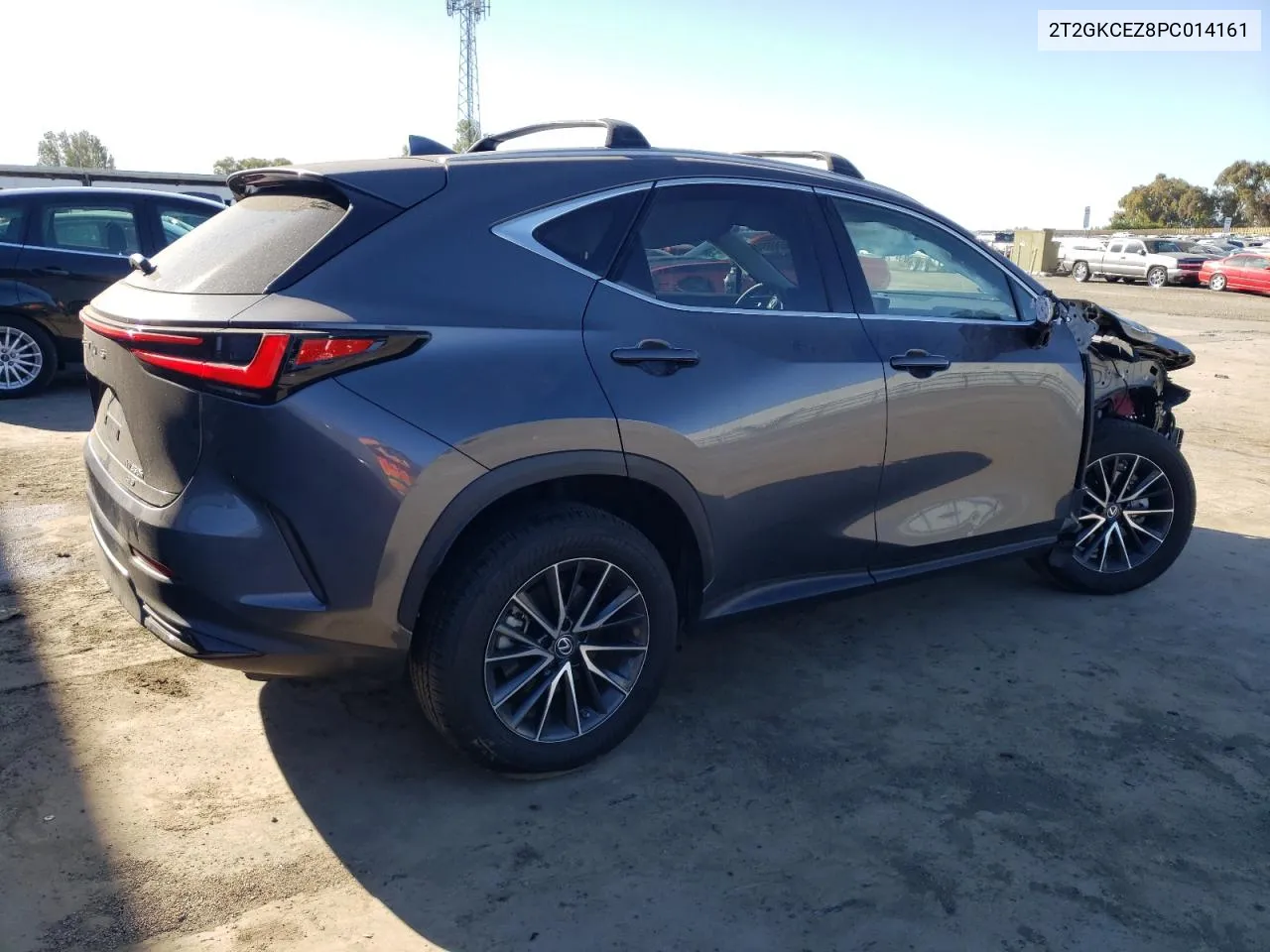 2023 Lexus Nx 350H VIN: 2T2GKCEZ8PC014161 Lot: 79668094