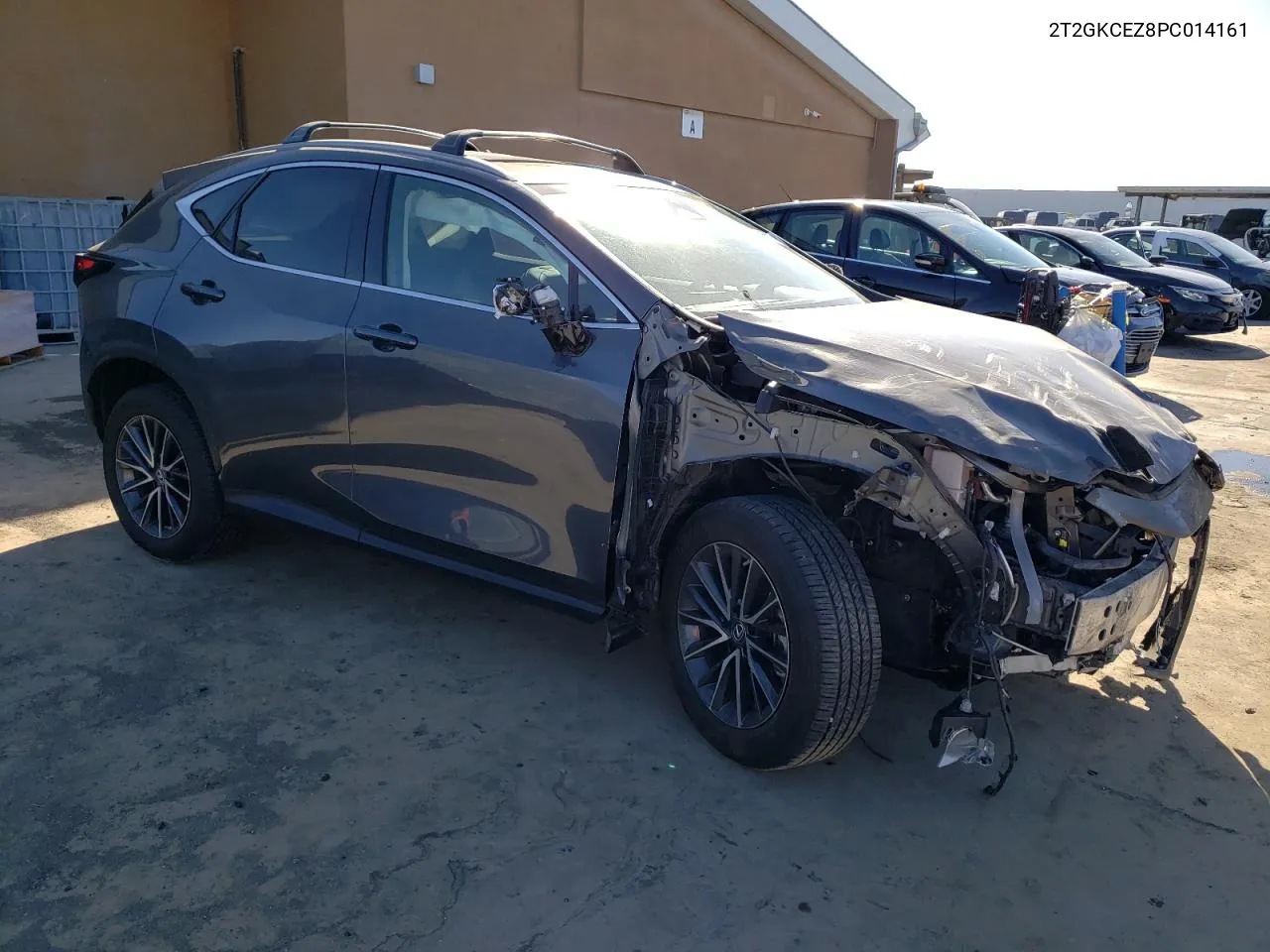 2023 Lexus Nx 350H VIN: 2T2GKCEZ8PC014161 Lot: 79668094