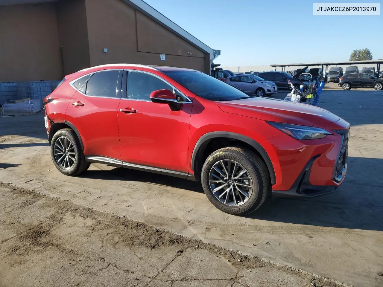 2023 Lexus Nx 350H VIN: JTJAKCEZ6P2013970 Lot: 79829424