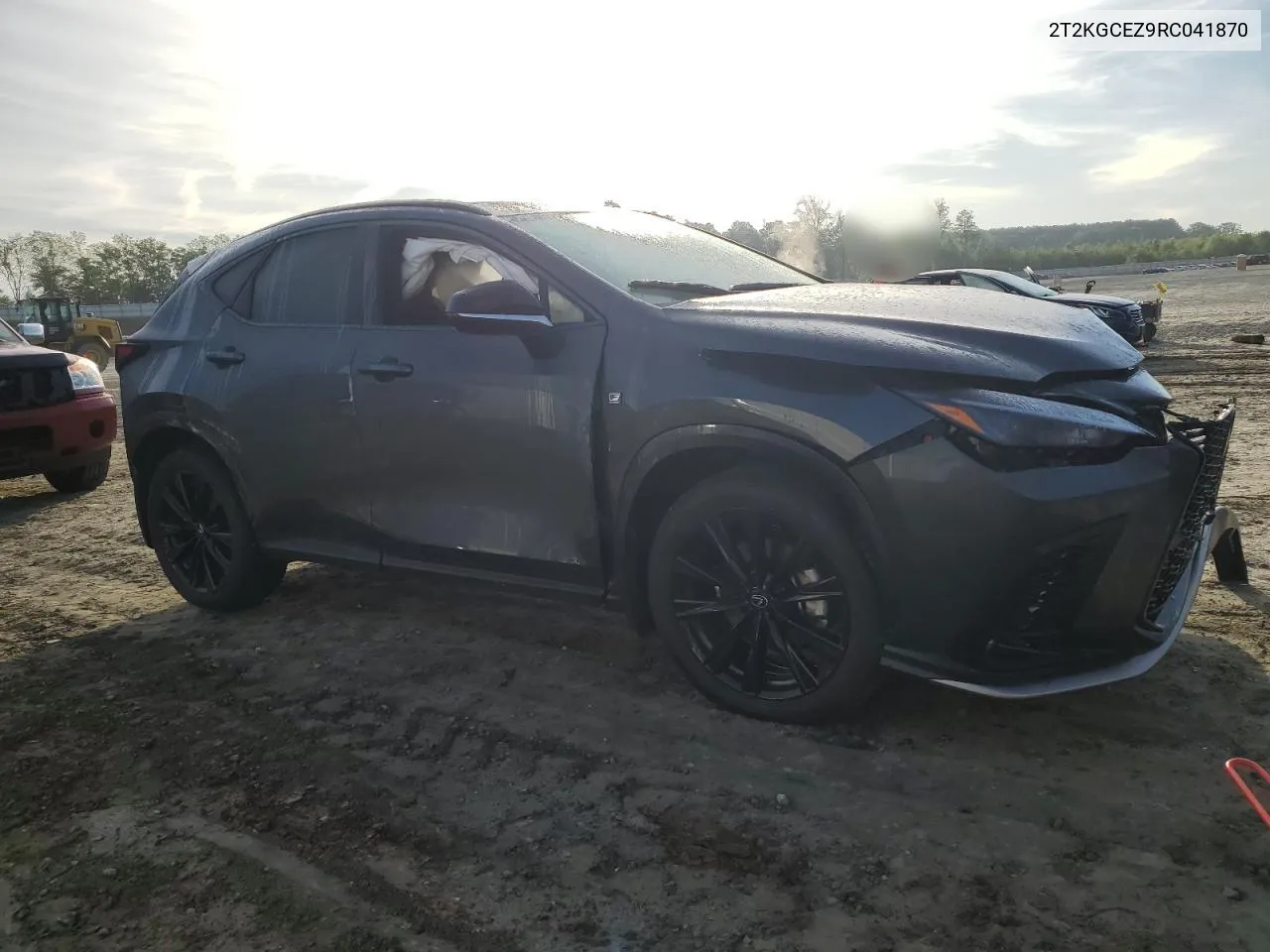 2024 Lexus Nx 350 Luxury VIN: 2T2KGCEZ9RC041870 Lot: 51889714