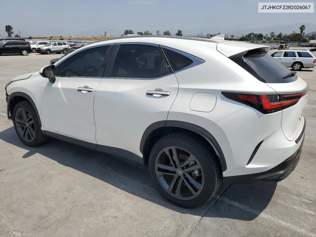 2024 Lexus Nx 450H Luxury VIN: JTJHKCFZ2R2026067 Lot: 55675494