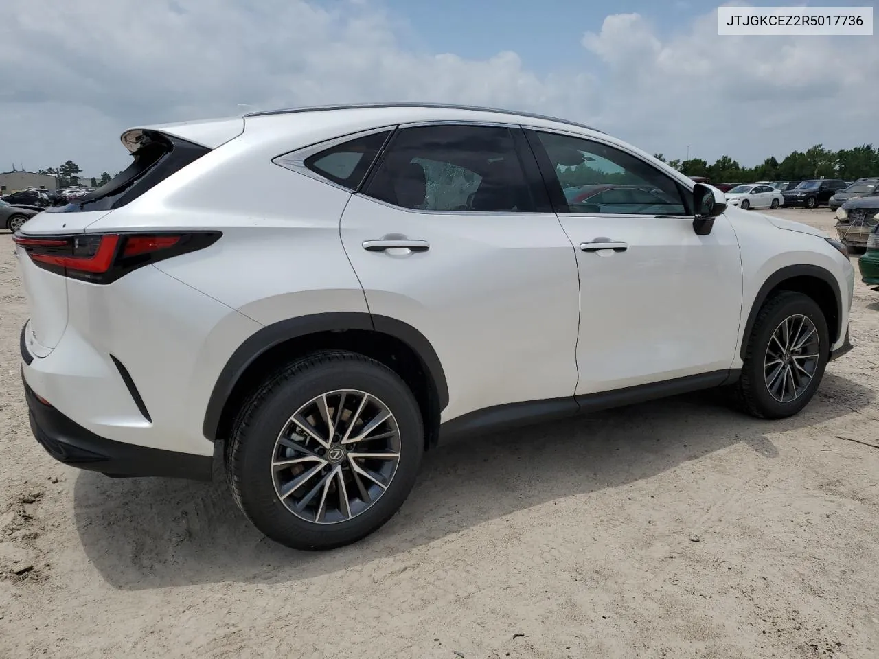 2024 Lexus Nx 350H Base VIN: JTJGKCEZ2R5017736 Lot: 57086204