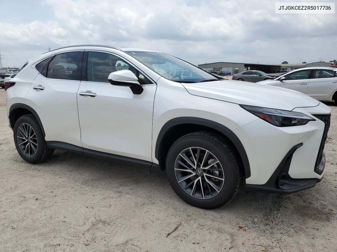 2024 Lexus Nx 350H Base VIN: JTJGKCEZ2R5017736 Lot: 57086204