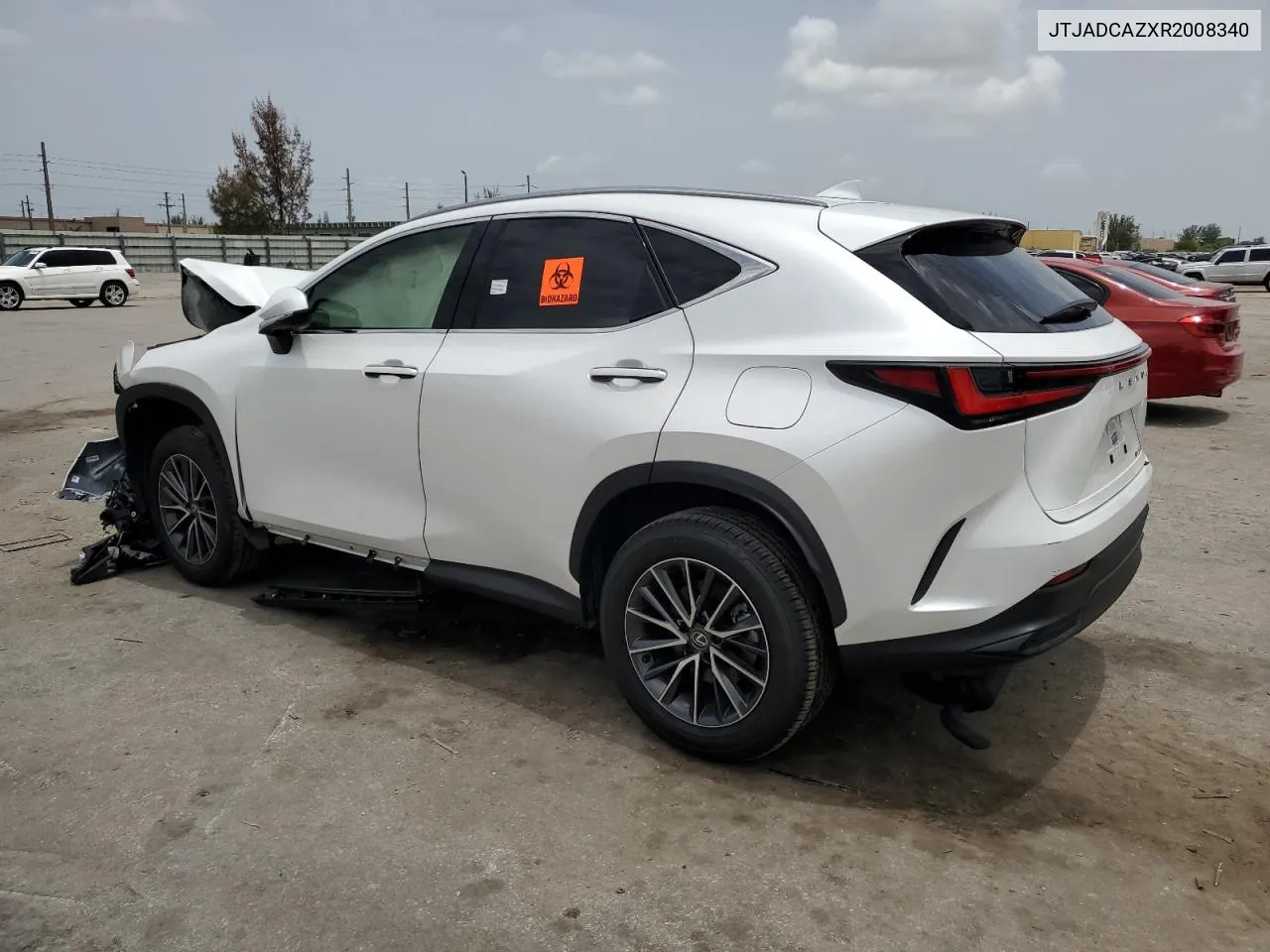 JTJADCAZXR2008340 2024 Lexus Nx 250 Base