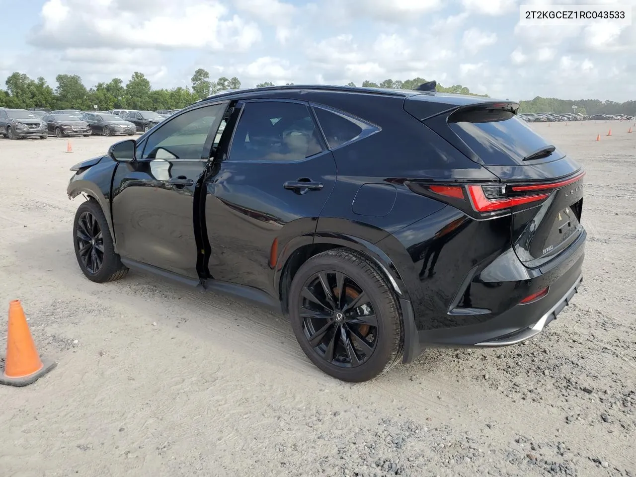 2024 Lexus Nx 350 Luxury VIN: 2T2KGCEZ1RC043533 Lot: 61814964