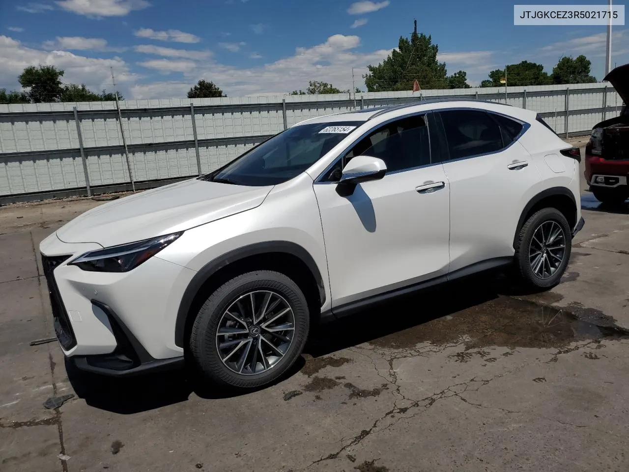 2024 Lexus Nx 350H Base VIN: JTJGKCEZ3R5021715 Lot: 62265154