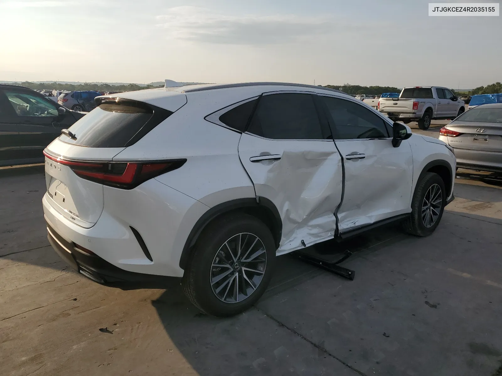 JTJGKCEZ4R2035155 2024 Lexus Nx 350H Base