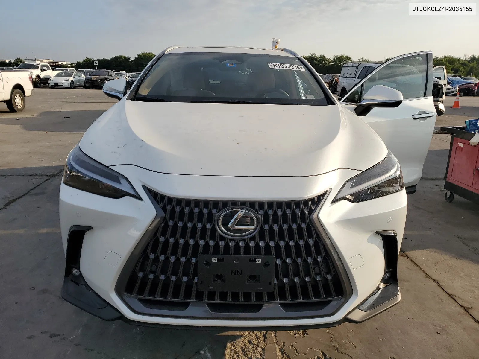 JTJGKCEZ4R2035155 2024 Lexus Nx 350H Base