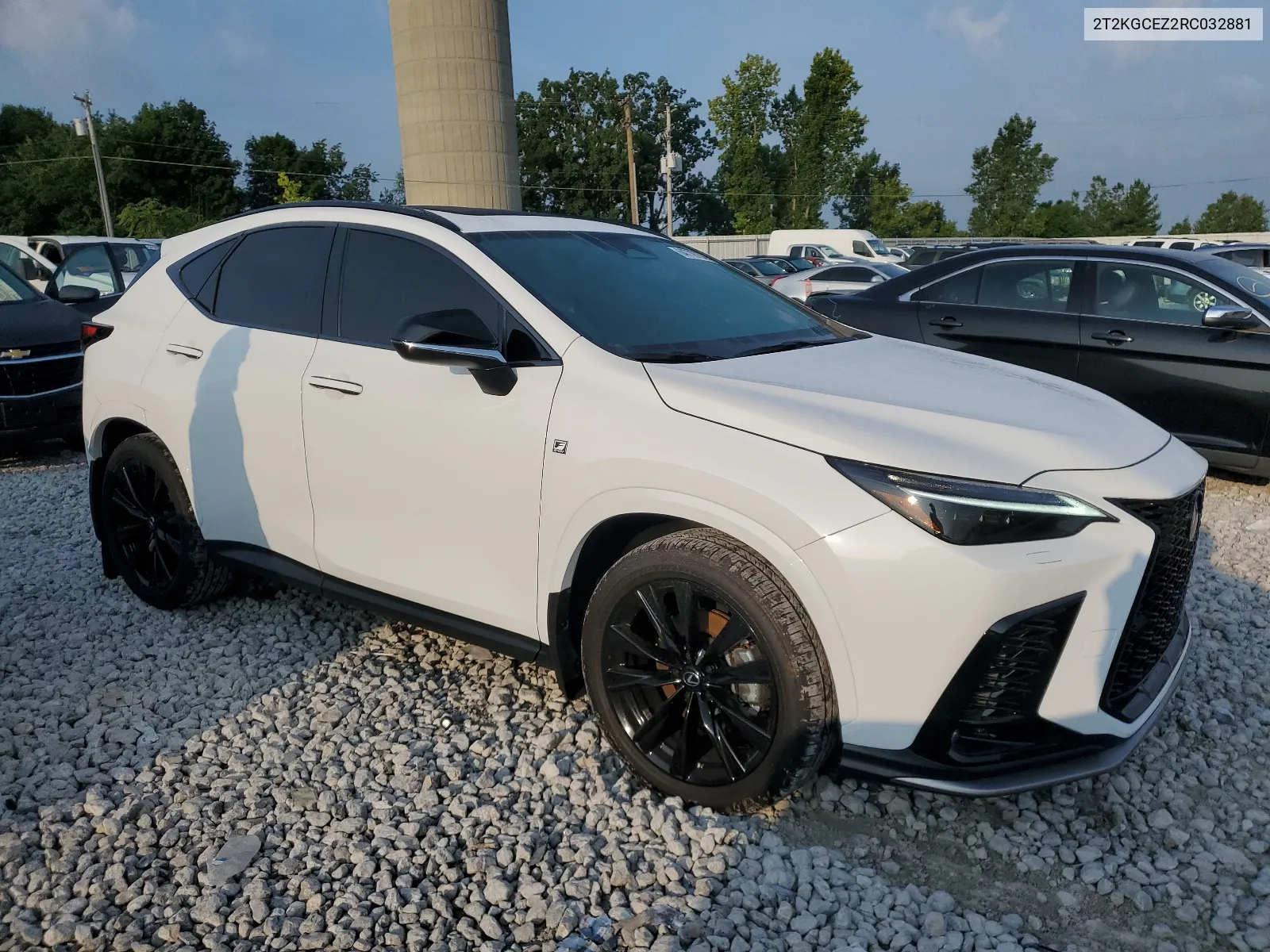 2T2KGCEZ2RC032881 2024 Lexus Nx 350 Luxury