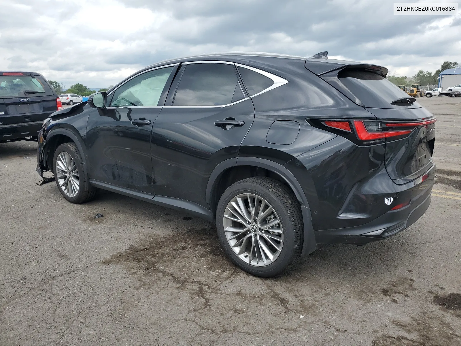 2024 Lexus Nx 350H Base VIN: 2T2HKCEZ0RC016834 Lot: 65327674