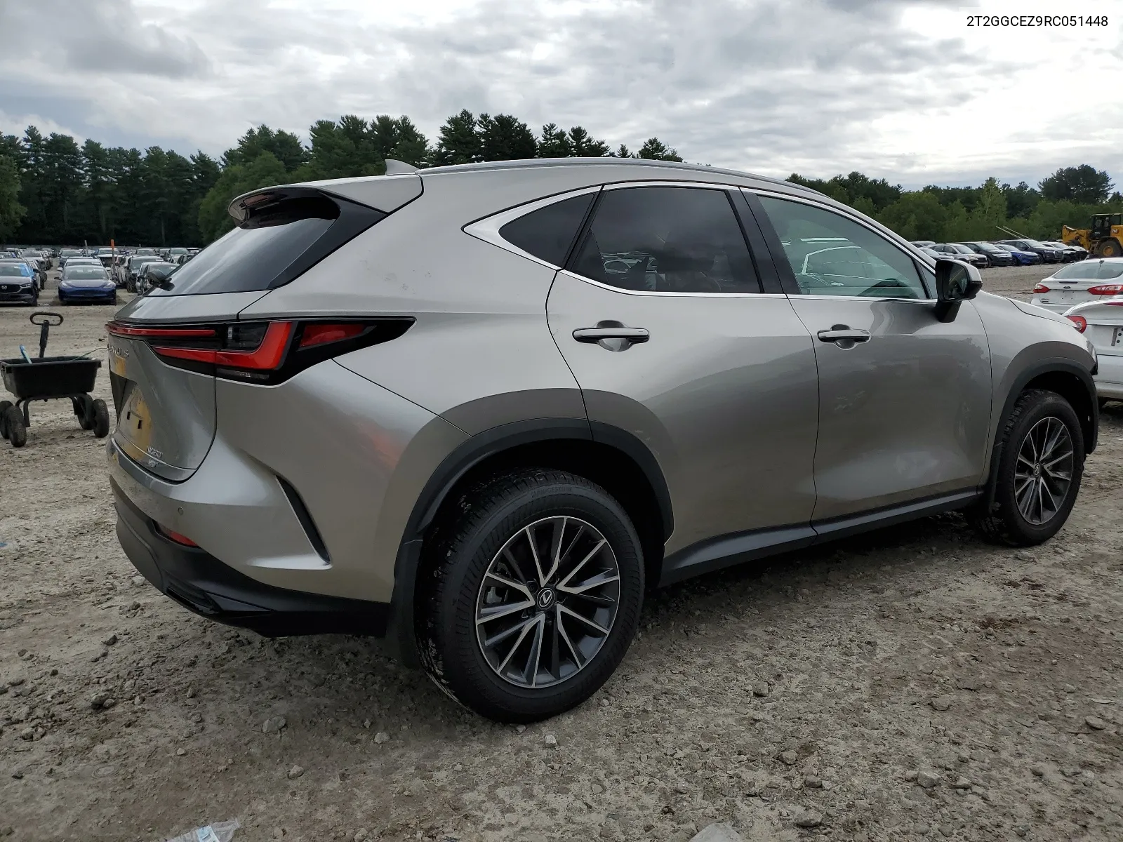 2024 Lexus Nx 350 Premium VIN: 2T2GGCEZ9RC051448 Lot: 65779754