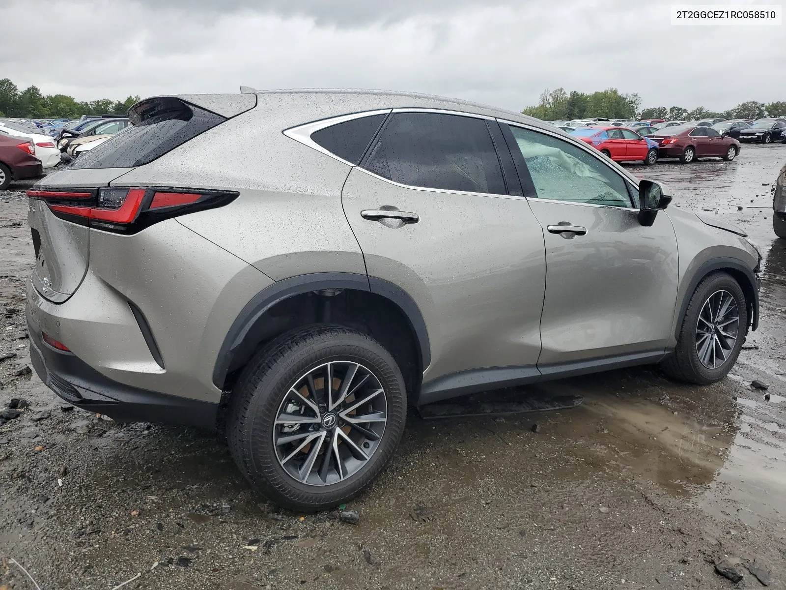 2024 Lexus Nx 350 Premium VIN: 2T2GGCEZ1RC058510 Lot: 66860394