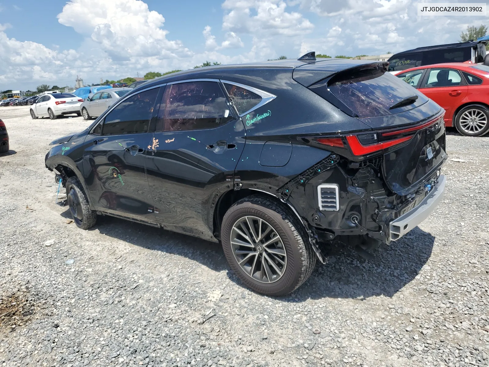 2024 Lexus Nx 250 Premium VIN: JTJGDCAZ4R2013902 Lot: 67281424