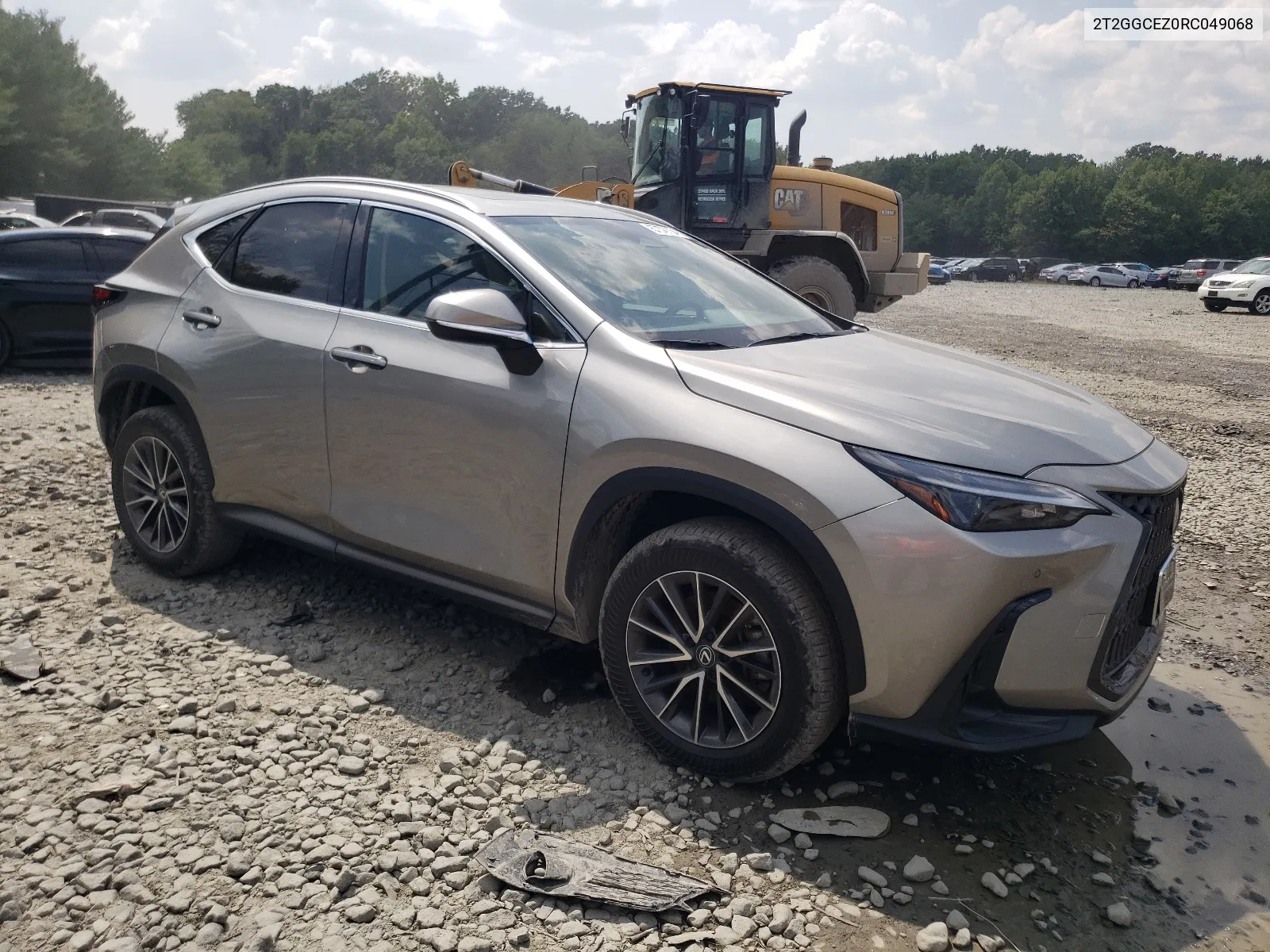 2024 Lexus Nx 350 Premium VIN: 2T2GGCEZ0RC049068 Lot: 67370154