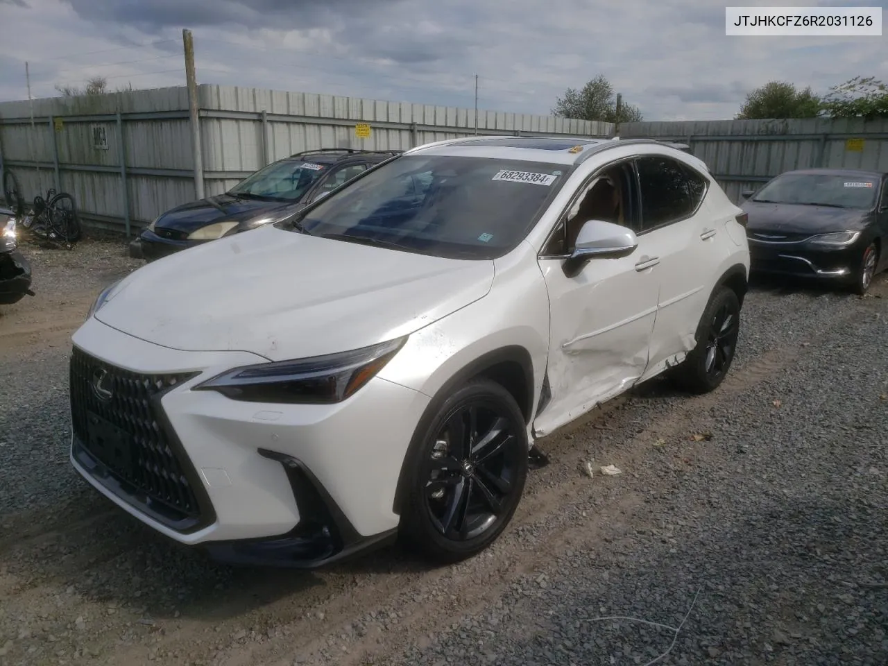 2024 Lexus Nx 450H Luxury VIN: JTJHKCFZ6R2031126 Lot: 68293384