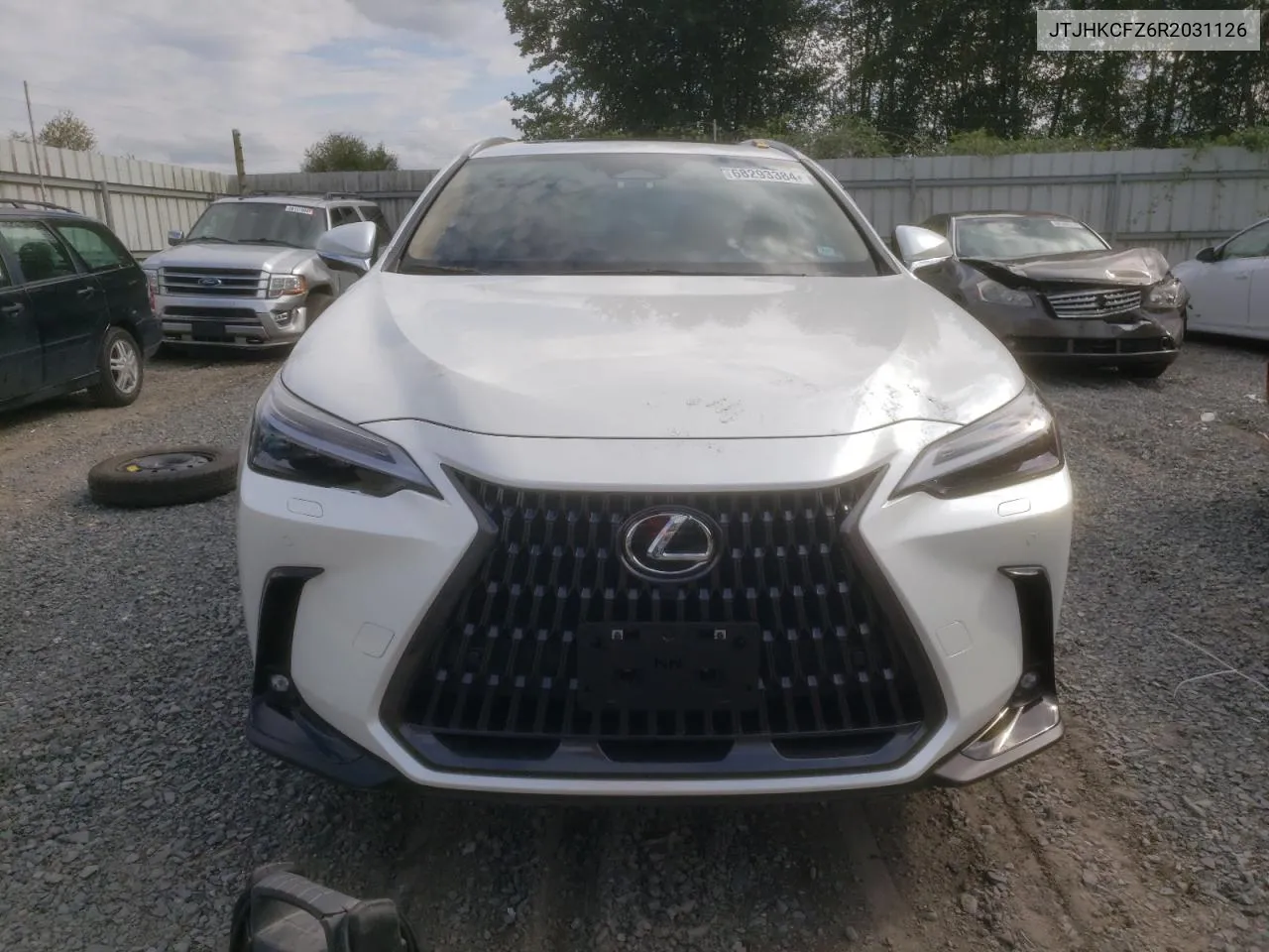 2024 Lexus Nx 450H Luxury VIN: JTJHKCFZ6R2031126 Lot: 68293384