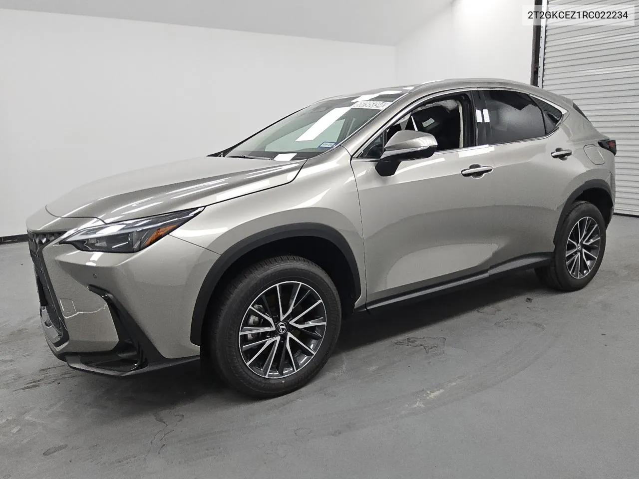 2T2GKCEZ1RC022234 2024 Lexus Nx 350H Base