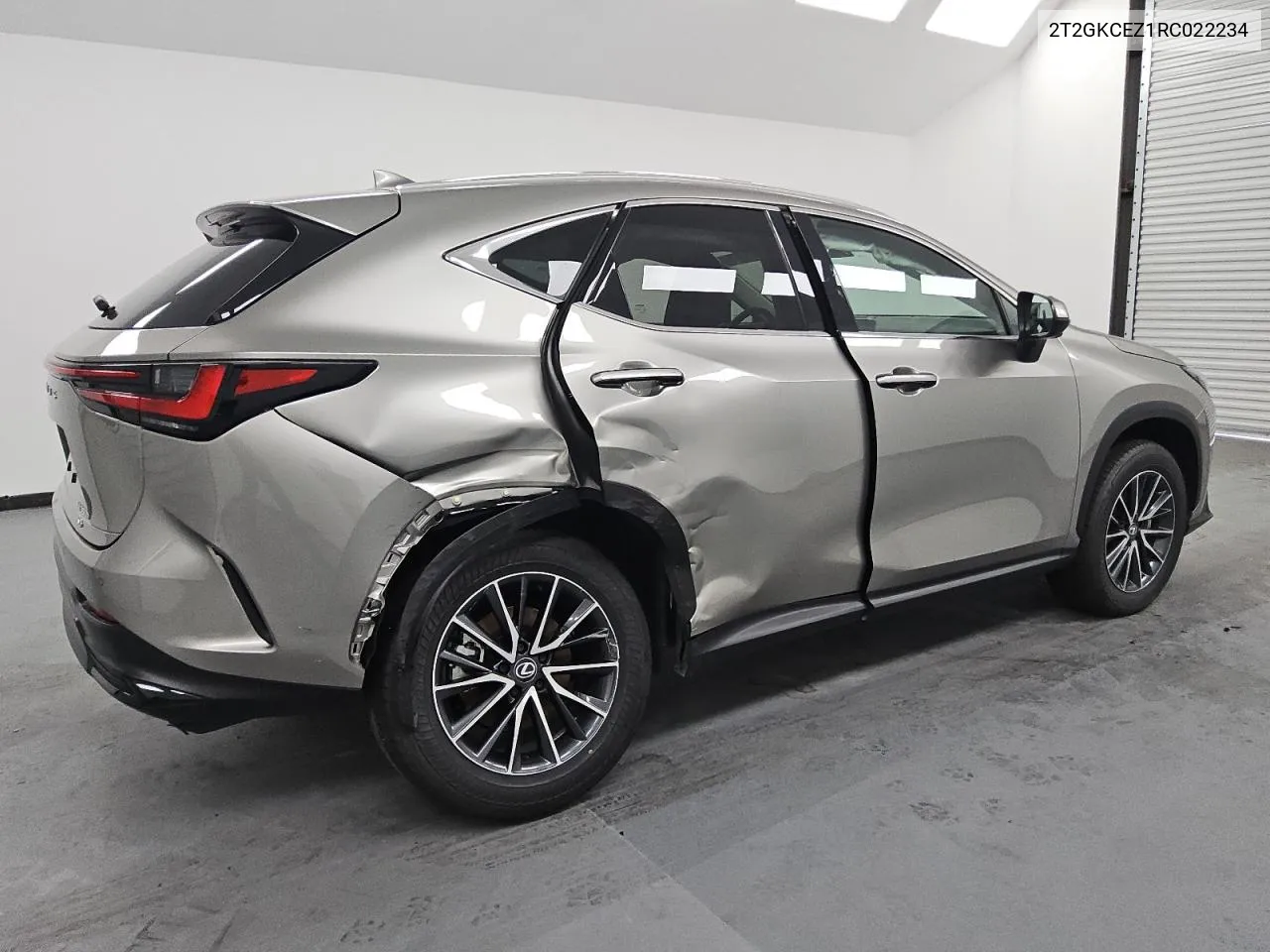 2T2GKCEZ1RC022234 2024 Lexus Nx 350H Base