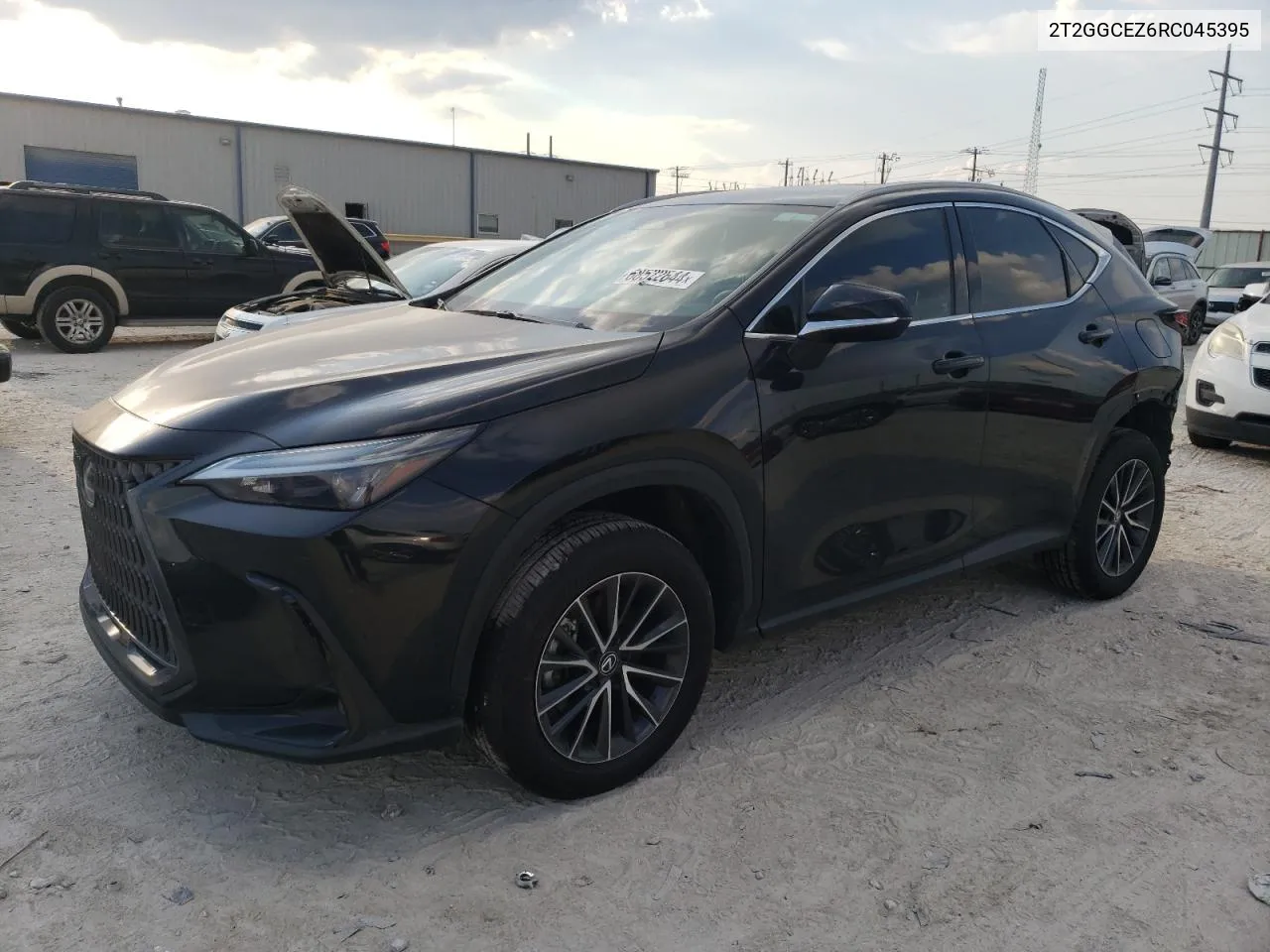 2024 Lexus Nx 350 Premium VIN: 2T2GGCEZ6RC045395 Lot: 68522644