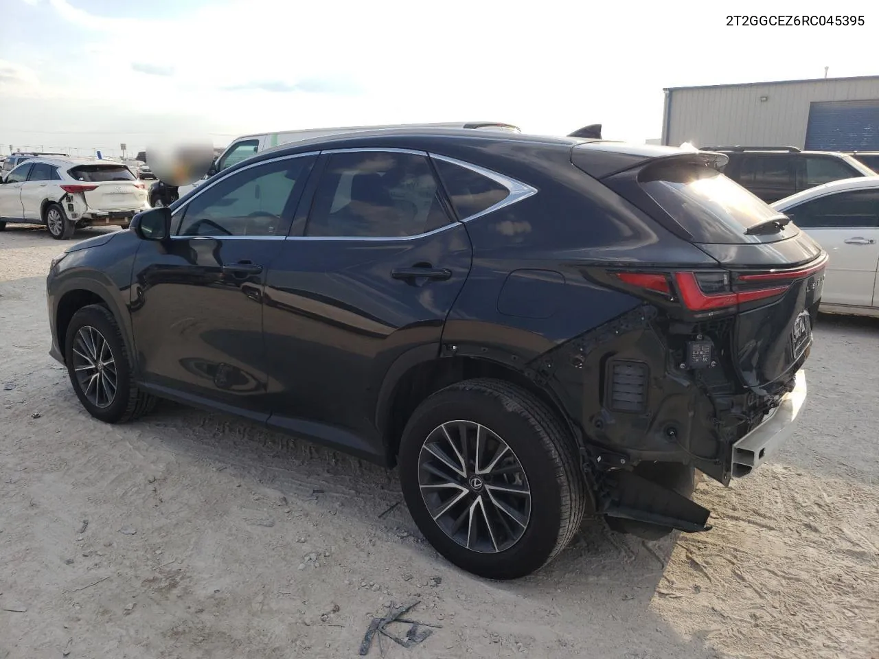 2024 Lexus Nx 350 Premium VIN: 2T2GGCEZ6RC045395 Lot: 68522644