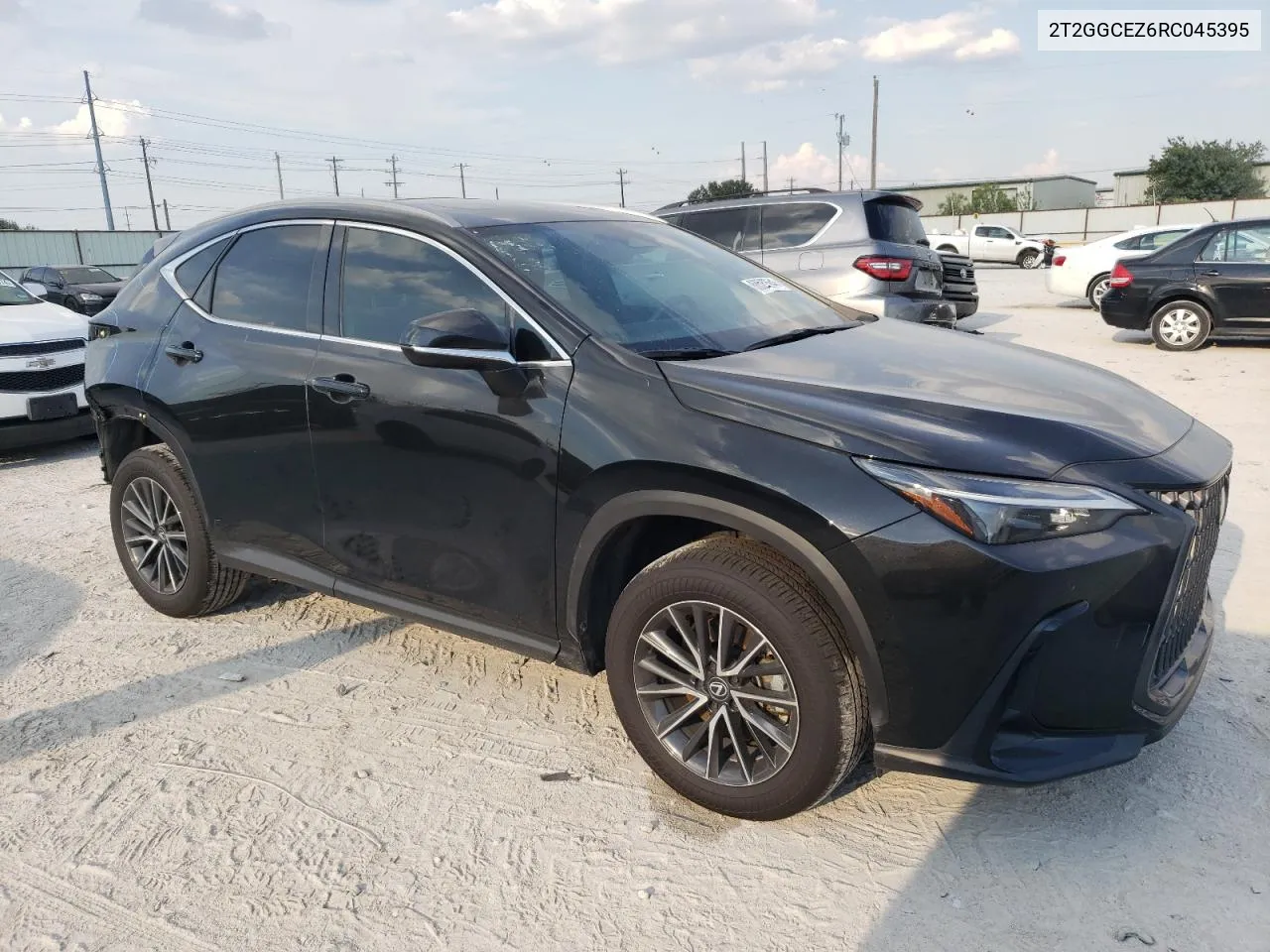 2024 Lexus Nx 350 Premium VIN: 2T2GGCEZ6RC045395 Lot: 68522644