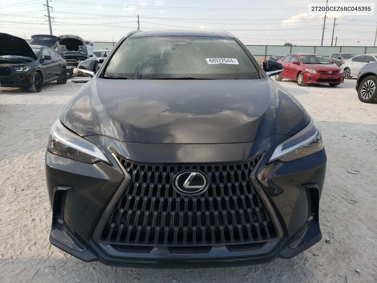 2024 Lexus Nx 350 Premium VIN: 2T2GGCEZ6RC045395 Lot: 68522644