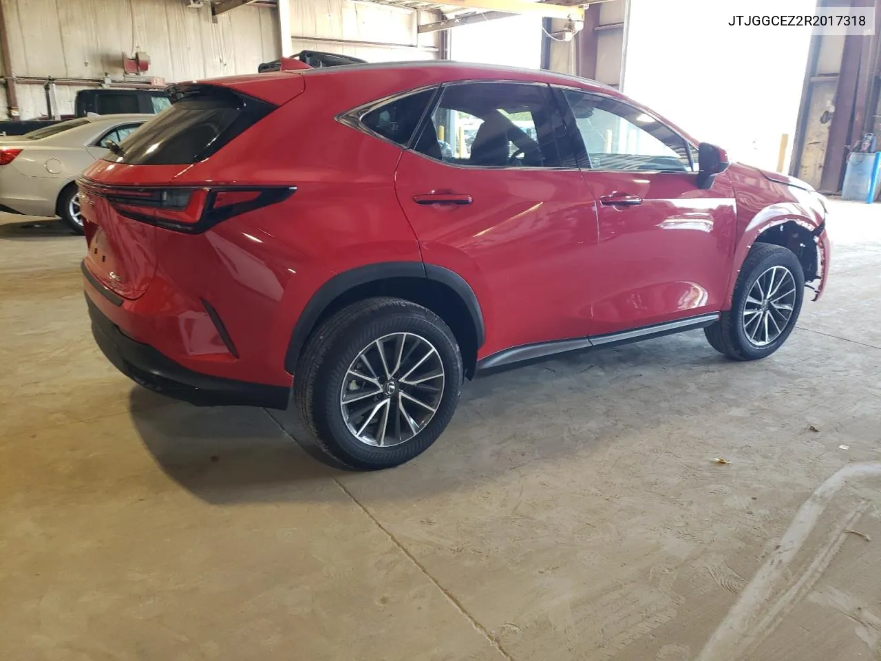 2024 Lexus Nx 350 Premium VIN: JTJGGCEZ2R2017318 Lot: 69300354