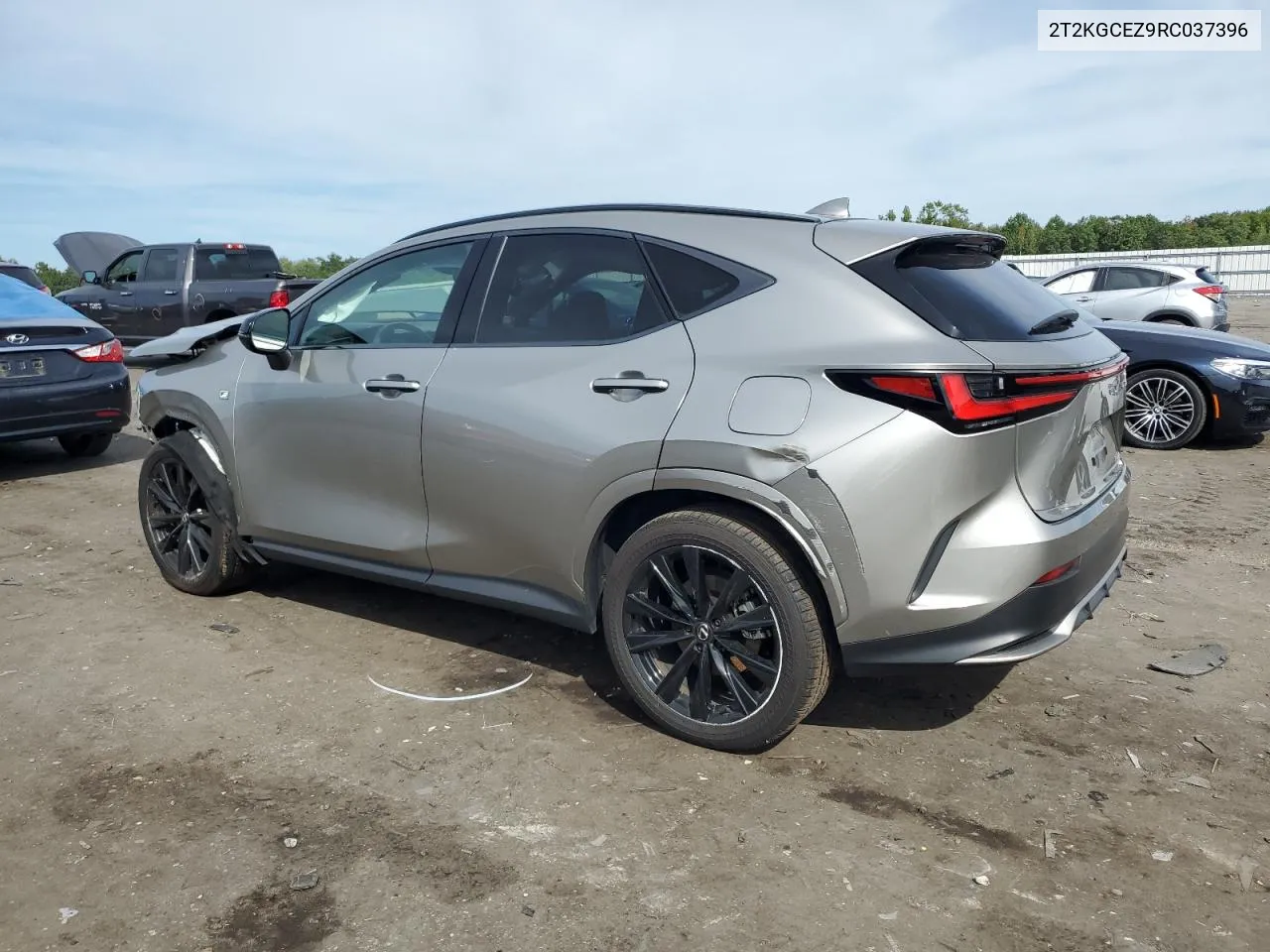 2T2KGCEZ9RC037396 2024 Lexus Nx 350 Luxury