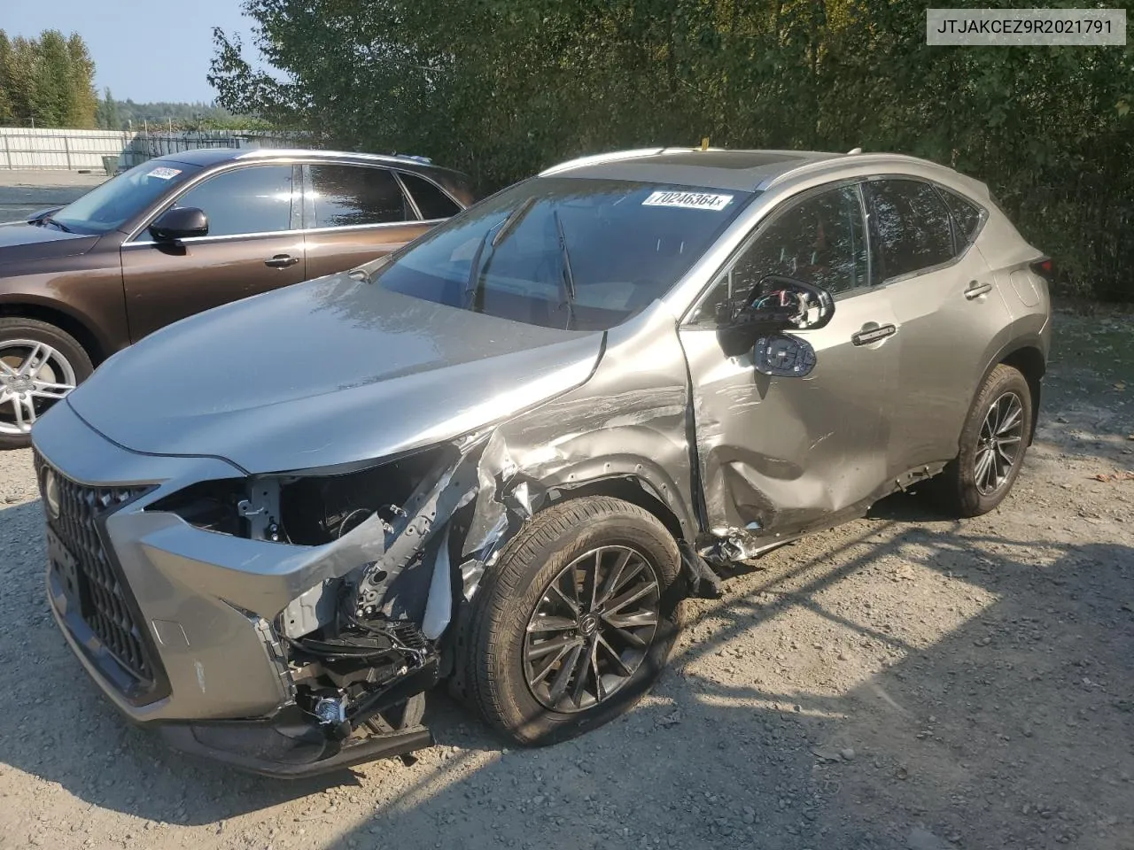 2024 Lexus Nx 350H Base VIN: JTJAKCEZ9R2021791 Lot: 70246364