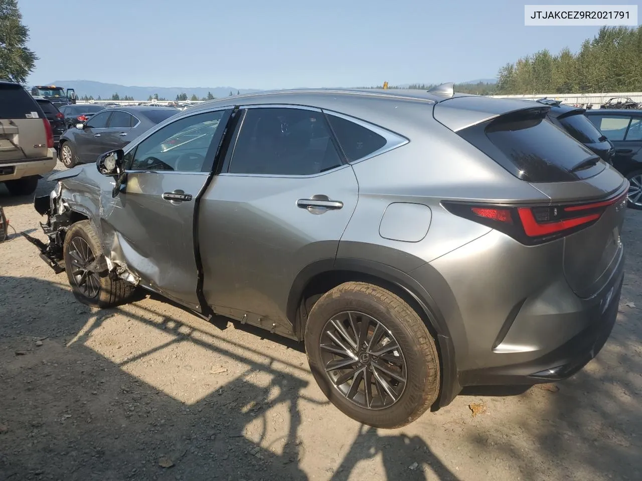 2024 Lexus Nx 350H Base VIN: JTJAKCEZ9R2021791 Lot: 70246364