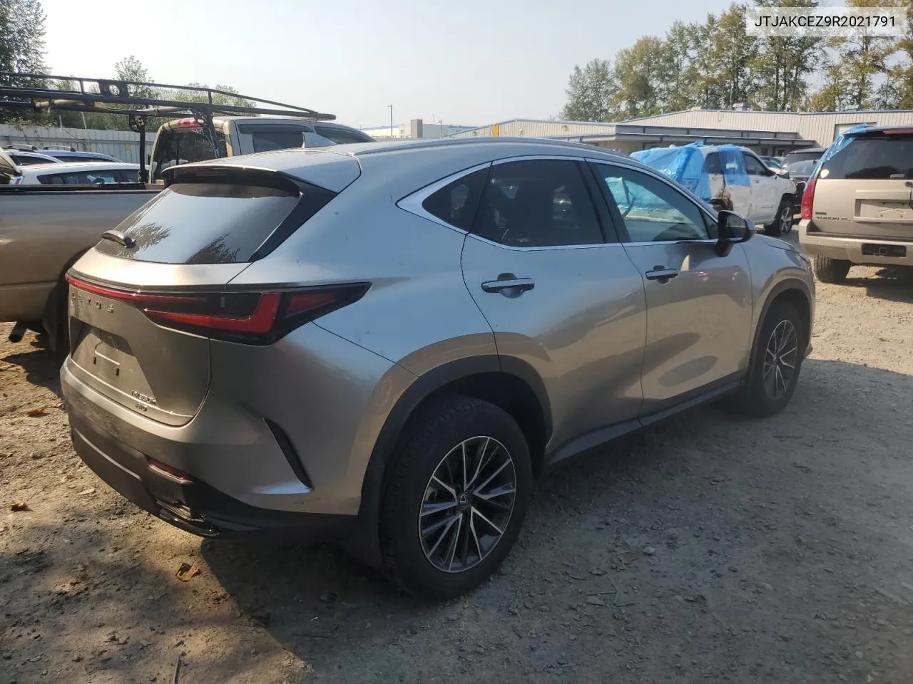 JTJAKCEZ9R2021791 2024 Lexus Nx 350H Base