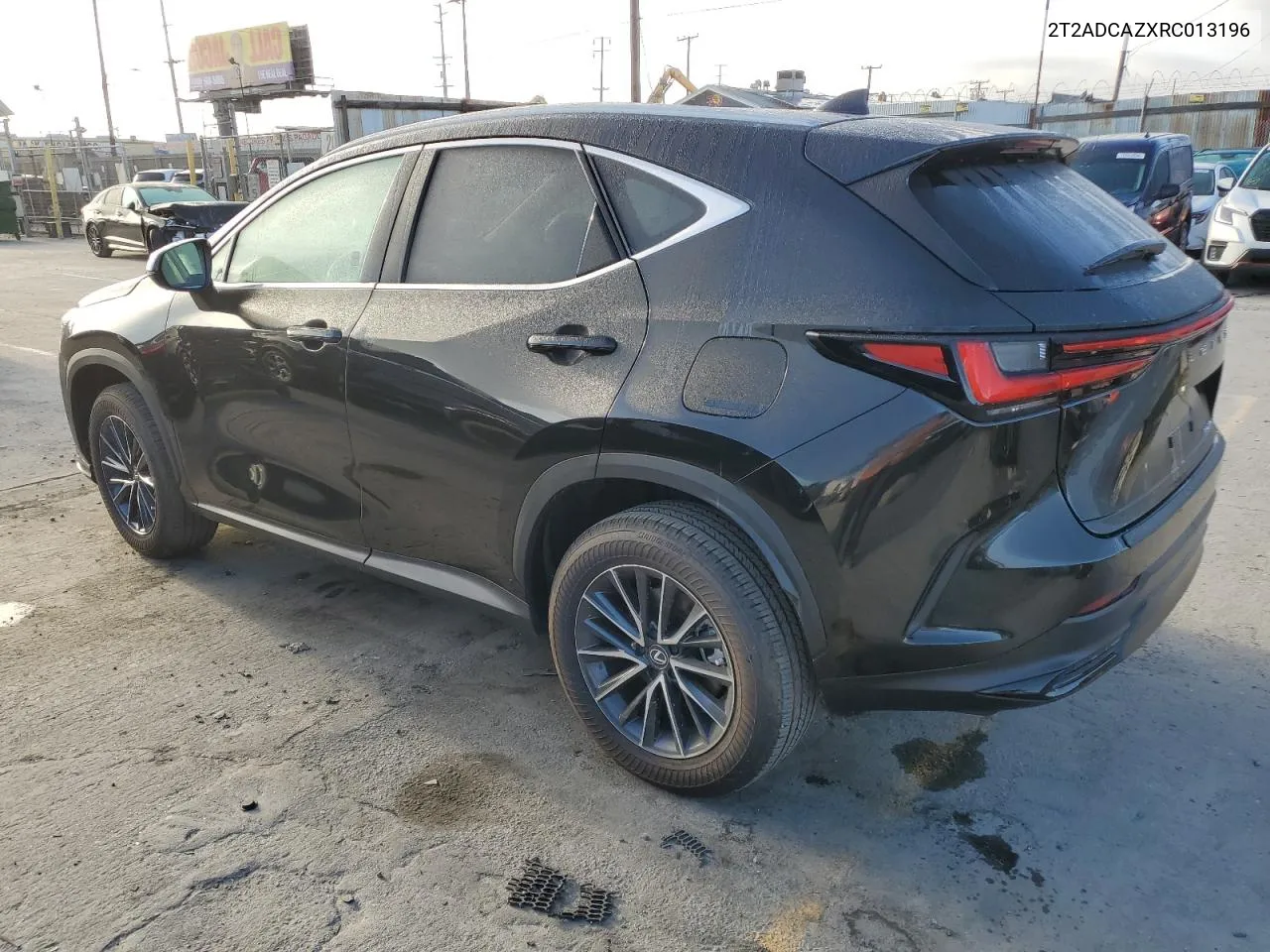 2024 Lexus Nx 250 Base VIN: 2T2ADCAZXRC013196 Lot: 71282884