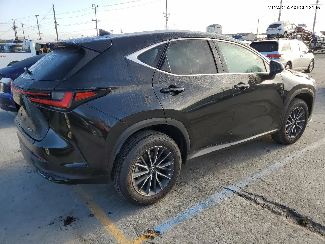 2024 Lexus Nx 250 Base VIN: 2T2ADCAZXRC013196 Lot: 71282884