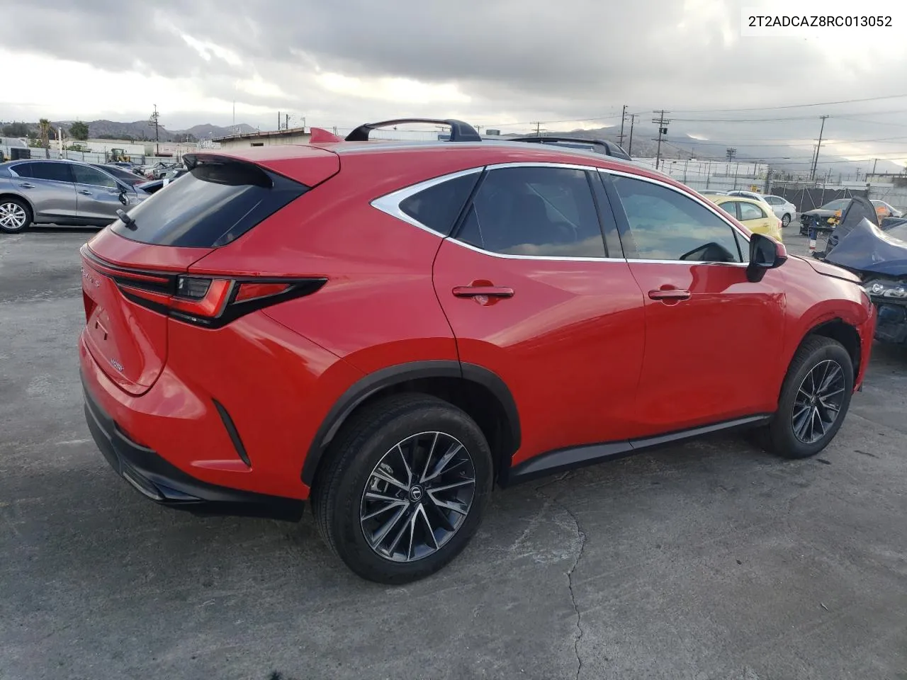 2024 Lexus Nx 250 Base VIN: 2T2ADCAZ8RC013052 Lot: 71814144