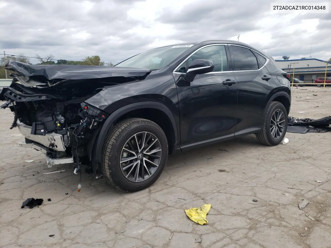 2024 Lexus Nx 250 Base VIN: 2T2ADCAZ1RC014348 Lot: 72198524