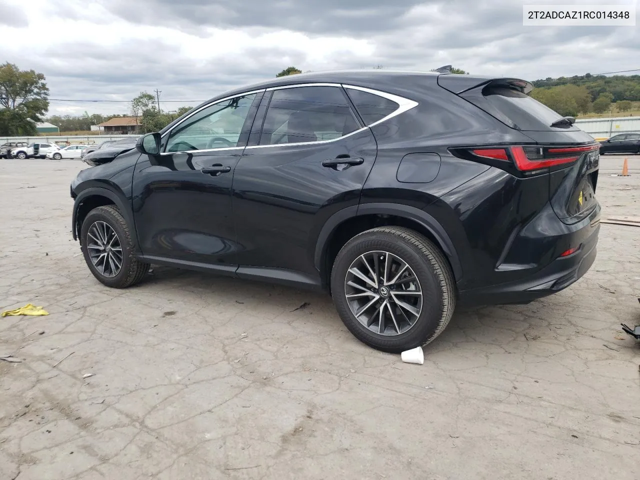 2024 Lexus Nx 250 Base VIN: 2T2ADCAZ1RC014348 Lot: 72198524