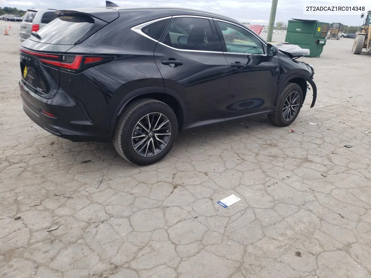 2T2ADCAZ1RC014348 2024 Lexus Nx 250 Base