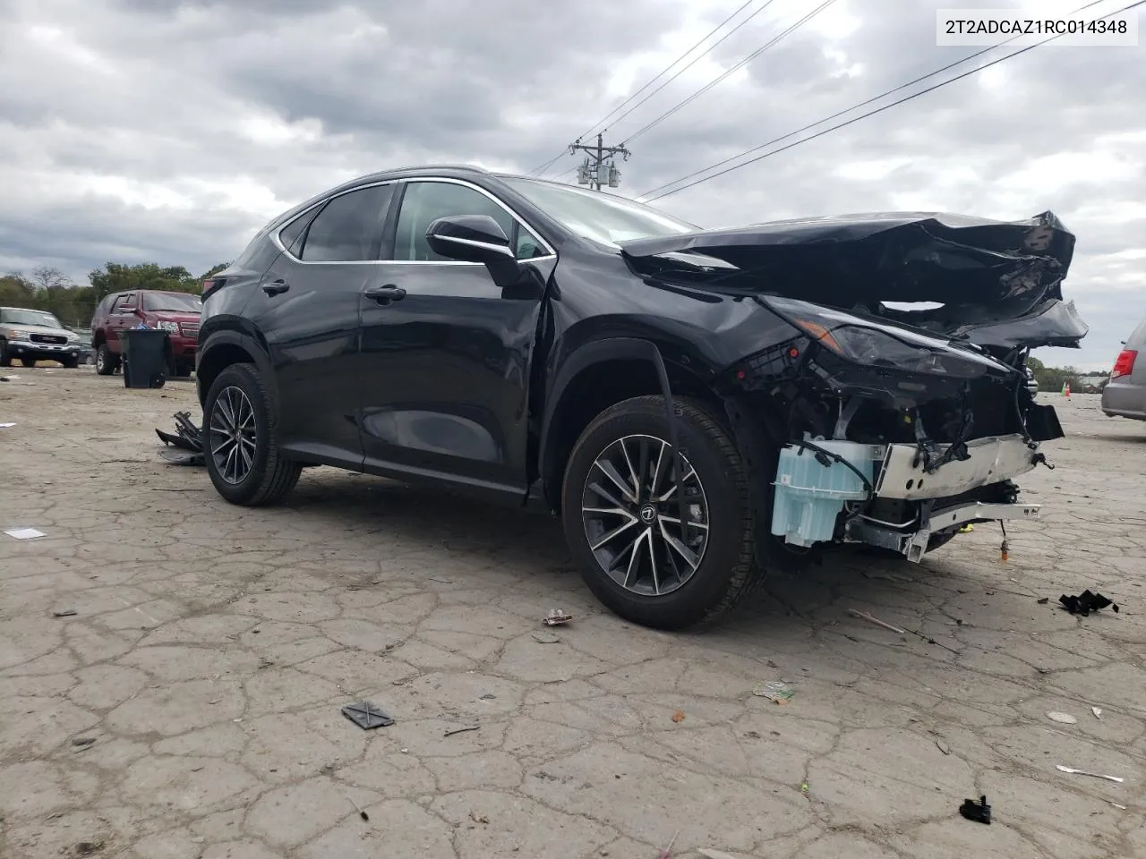 2T2ADCAZ1RC014348 2024 Lexus Nx 250 Base