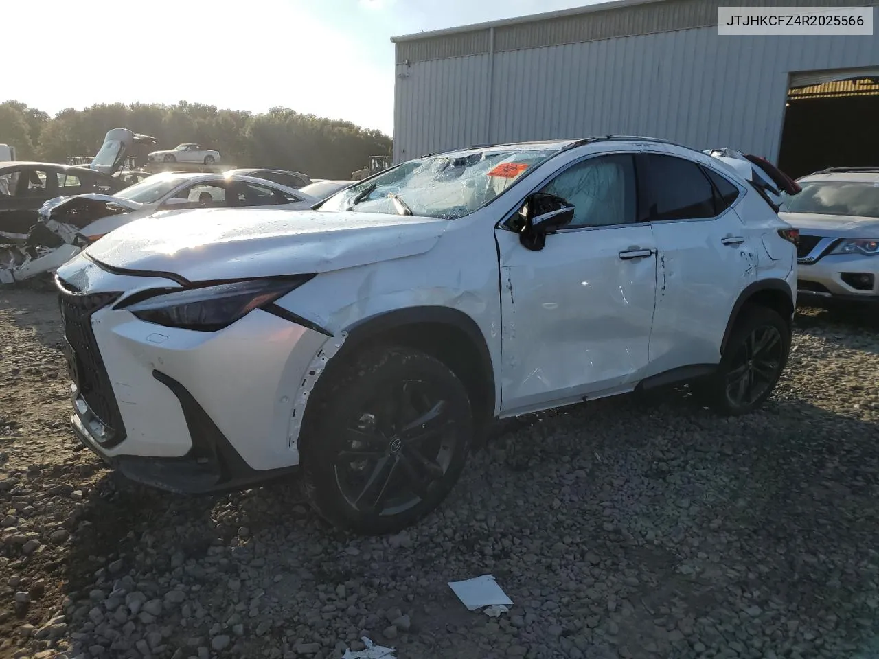 JTJHKCFZ4R2025566 2024 Lexus Nx 450H Luxury