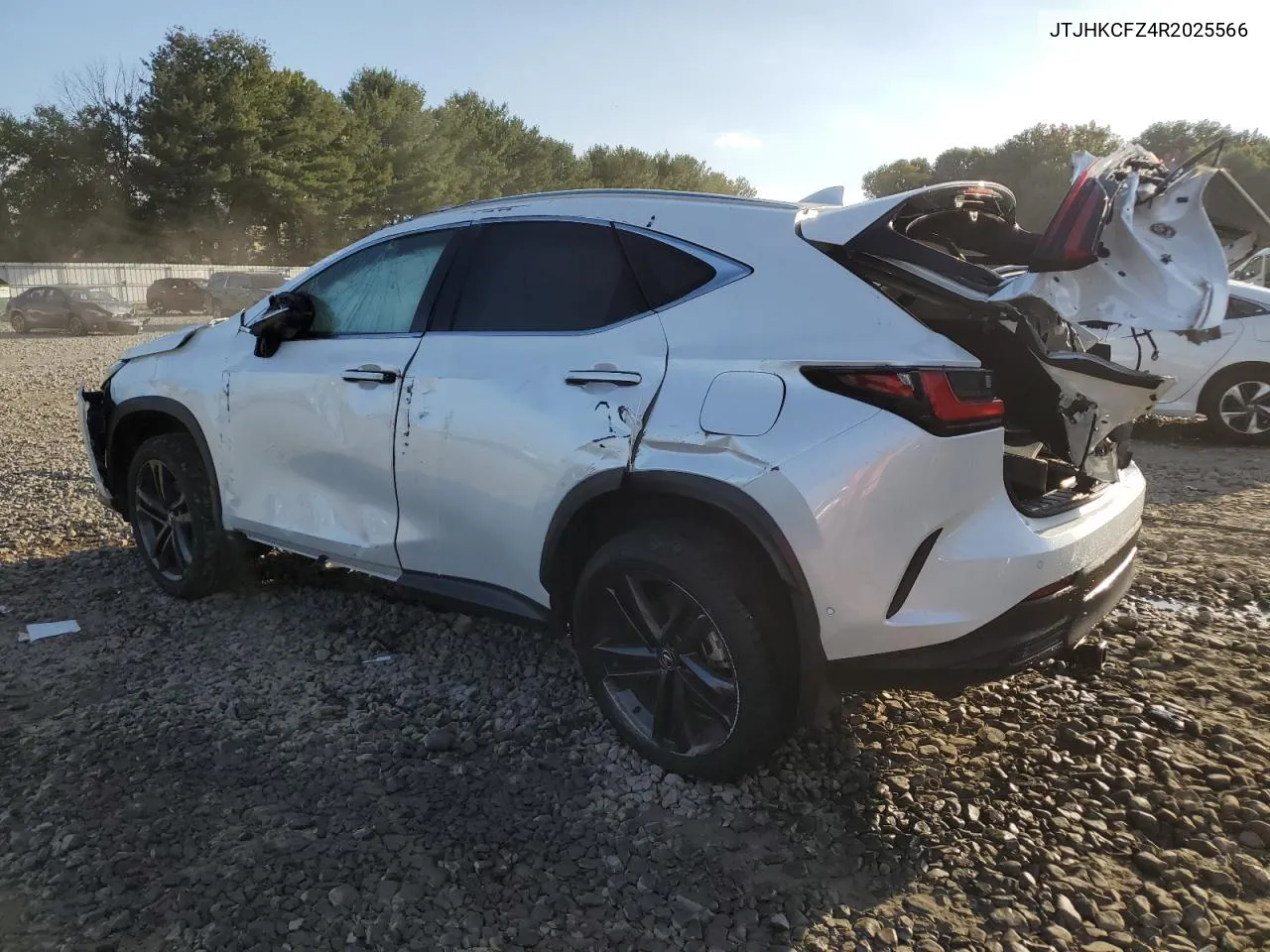 2024 Lexus Nx 450H Luxury VIN: JTJHKCFZ4R2025566 Lot: 72967884