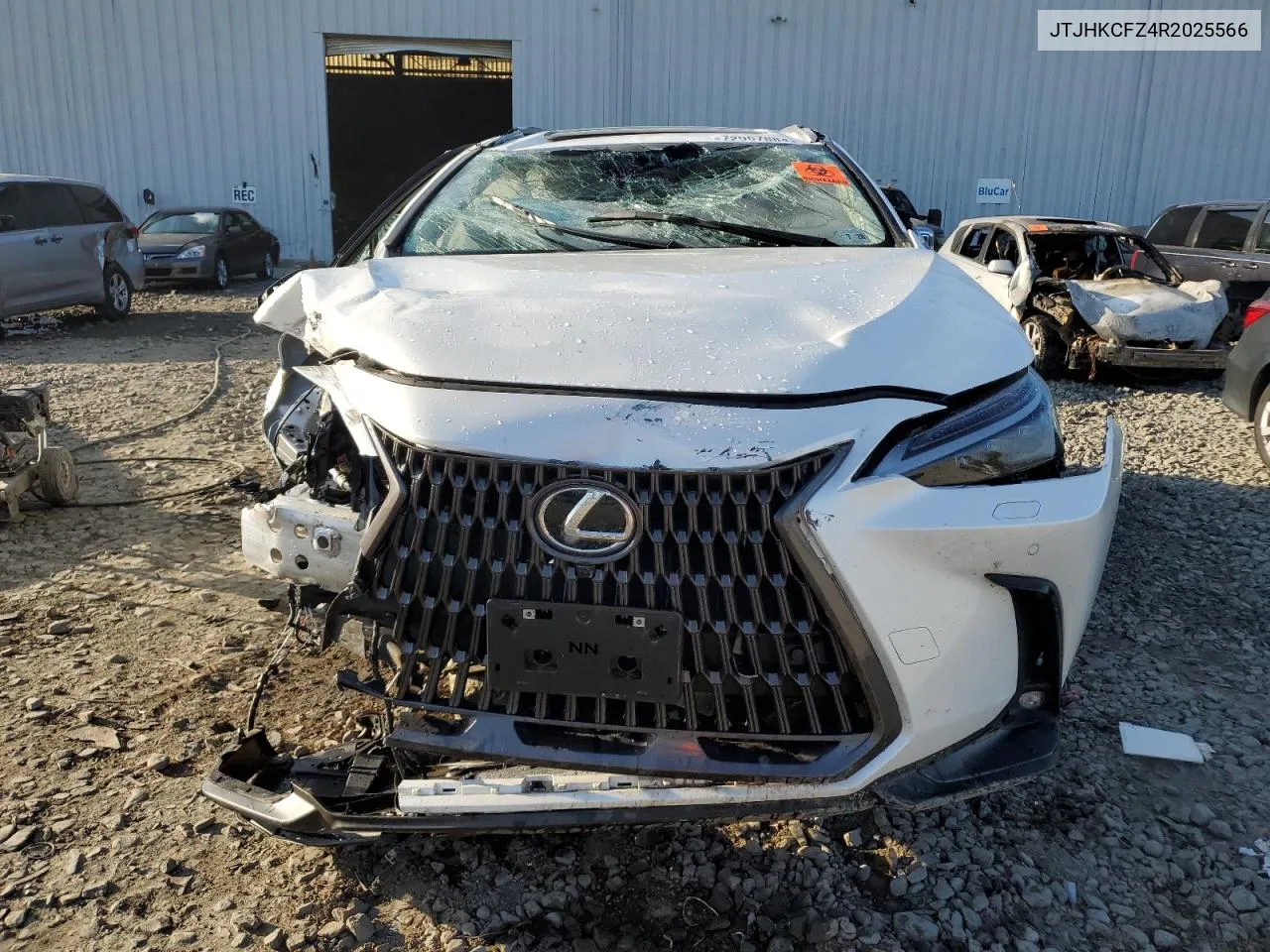 2024 Lexus Nx 450H Luxury VIN: JTJHKCFZ4R2025566 Lot: 72967884