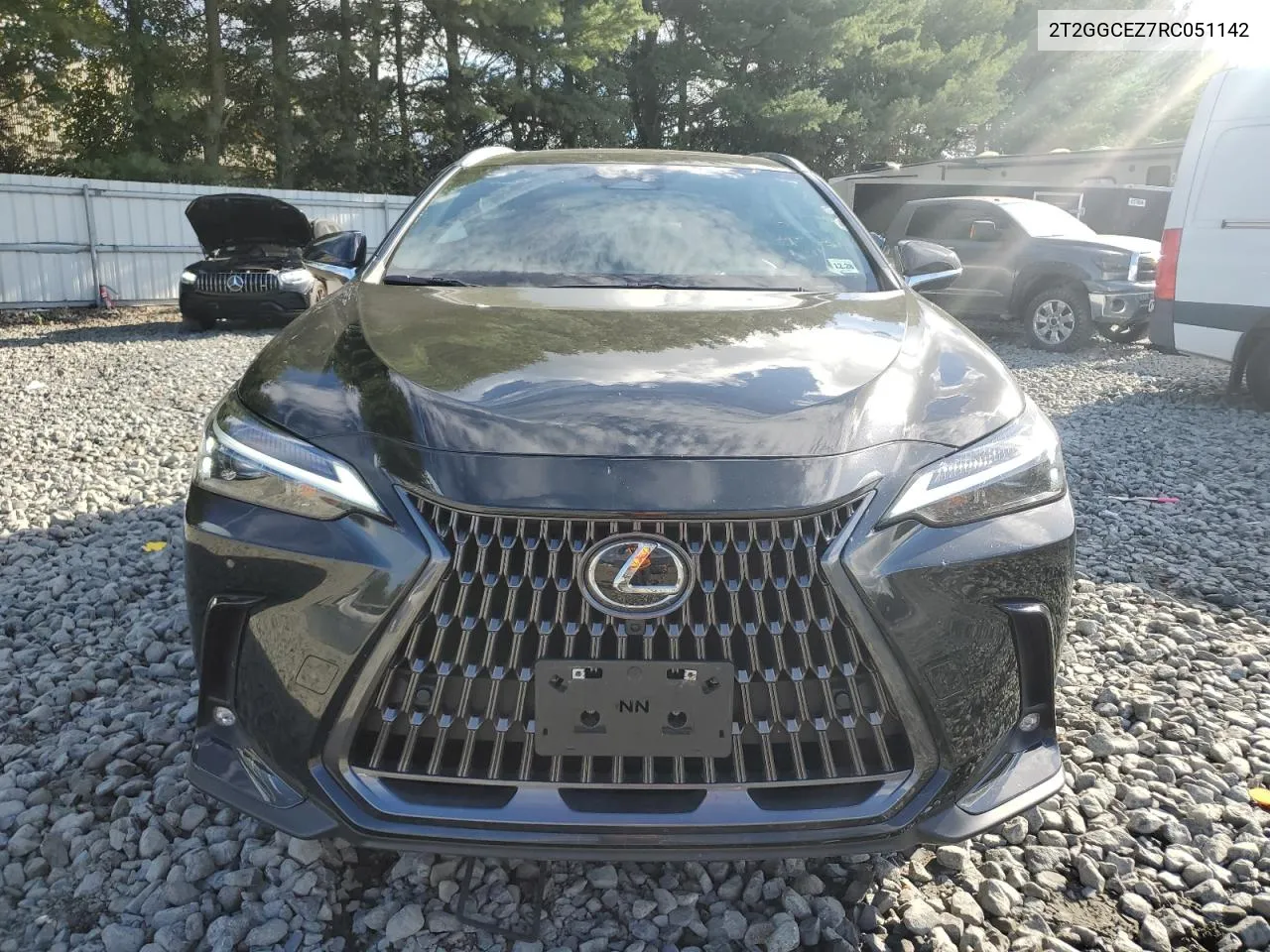 2T2GGCEZ7RC051142 2024 Lexus Nx 350 Premium