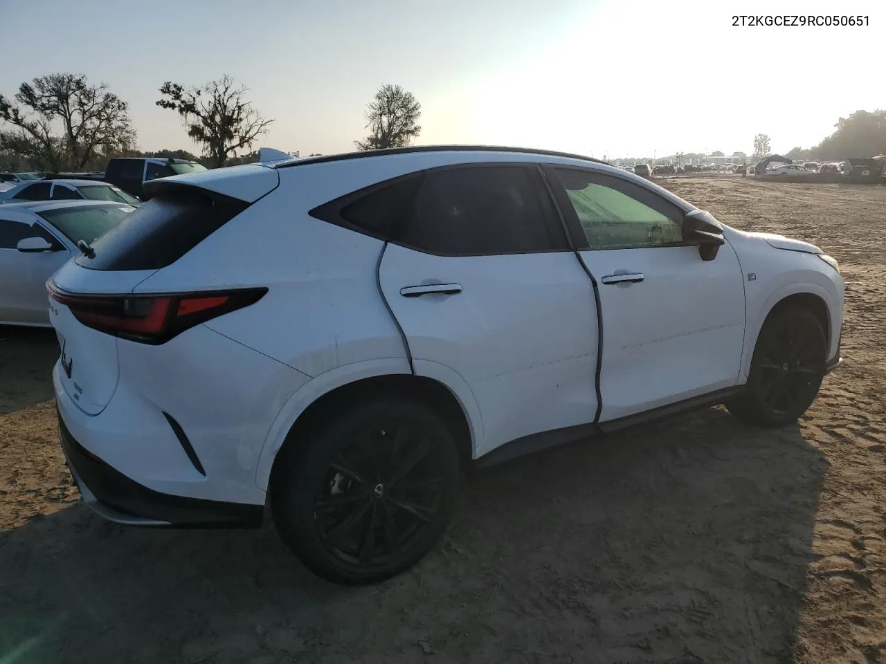 2024 Lexus Nx 350 Luxury VIN: 2T2KGCEZ9RC050651 Lot: 73614934