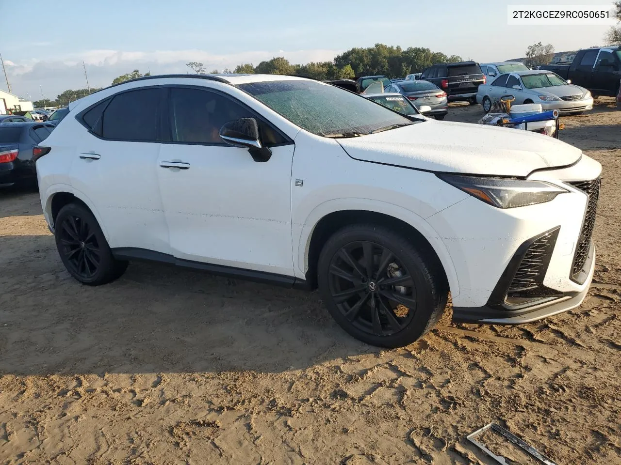 2T2KGCEZ9RC050651 2024 Lexus Nx 350 Luxury