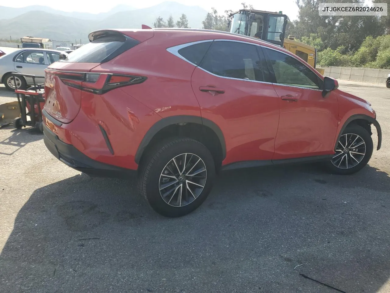 2024 Lexus Nx 350H Base VIN: JTJGKCEZ6R2024626 Lot: 74397974