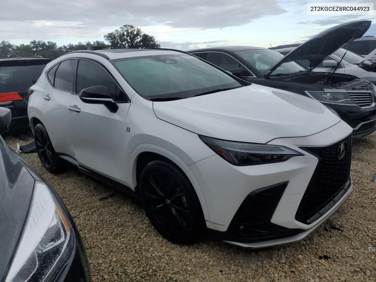 2T2KGCEZ8RC044923 2024 Lexus Nx 350 Luxury