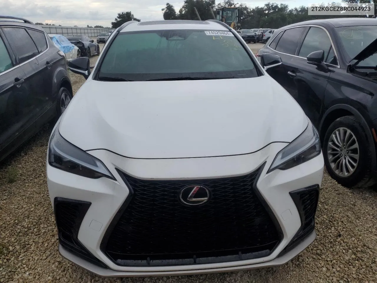 2T2KGCEZ8RC044923 2024 Lexus Nx 350 Luxury